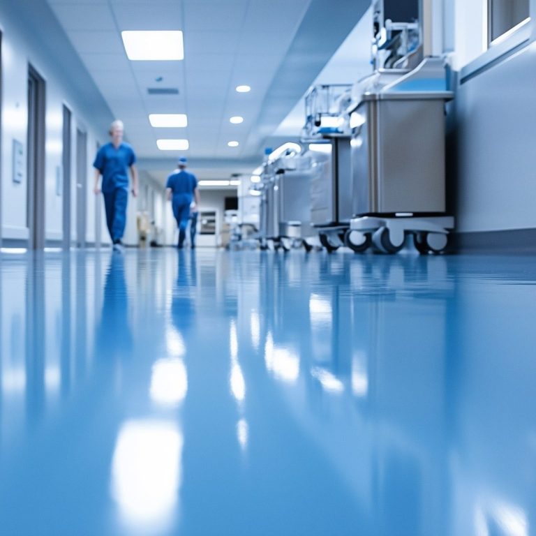 Seamless, hygienic, and easy to clean—perfect for hospitals, clinics, and labs.